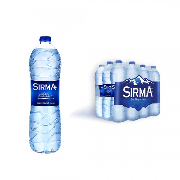 Sırma Su 6 x 1 lt.