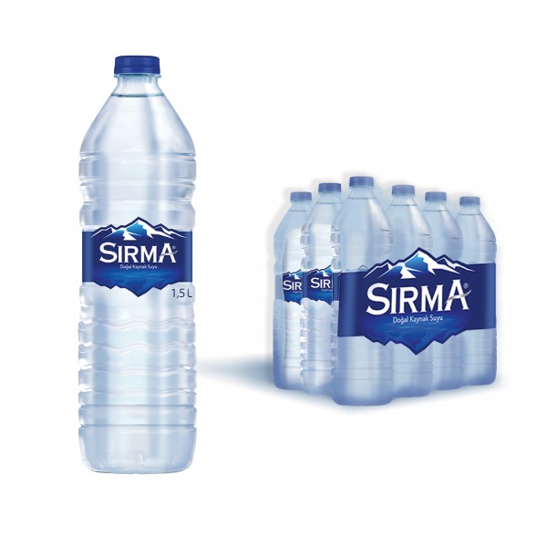 Sırma 6 x 1,5 lt.