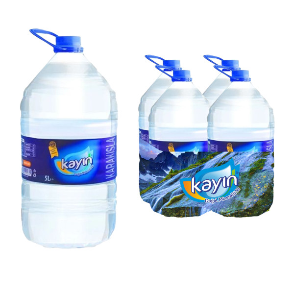 Kayın Su 2 x 5 lt