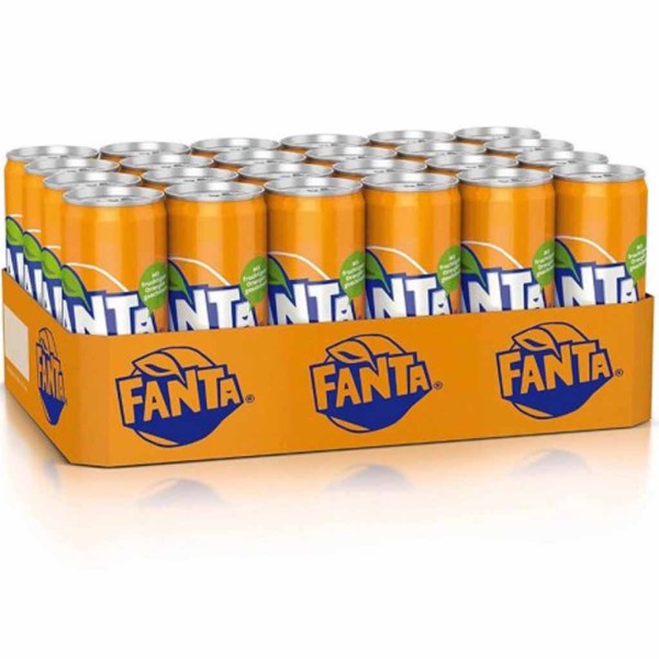 Fanta 24x200 ml.