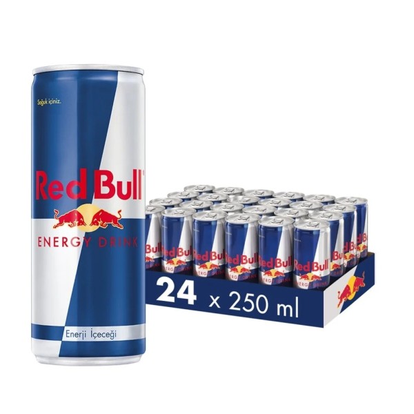 Red Bull 24x250 ml.