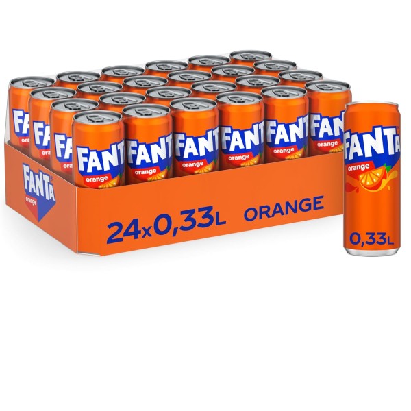 Fanta 24x330 ml.