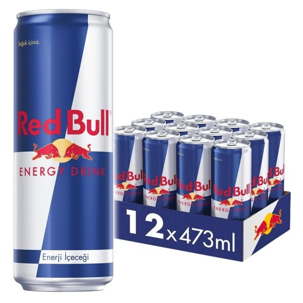 Red Bull 12x473 ml.