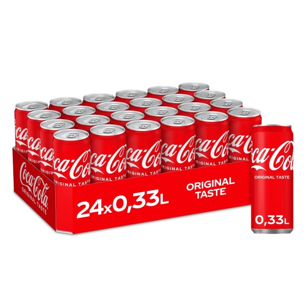 Coca Cola 24x330 ml.