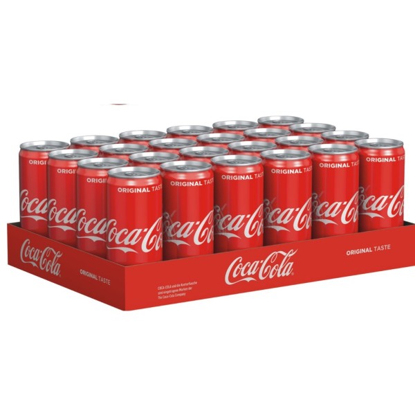 Coca Cola 24x200 ml.