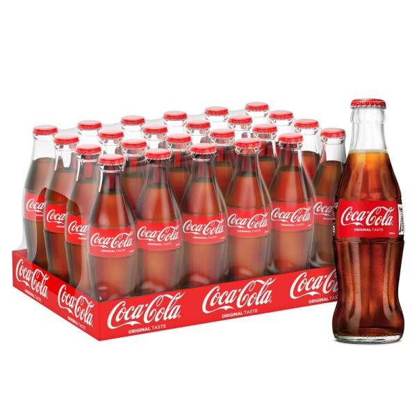 Coca Cola Cam Şişe