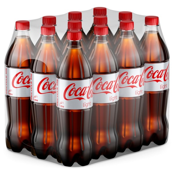 Coca Cola Light 12x1 Lt.