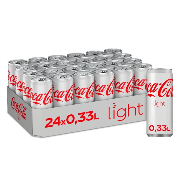 Coca Cola Light 24x330 