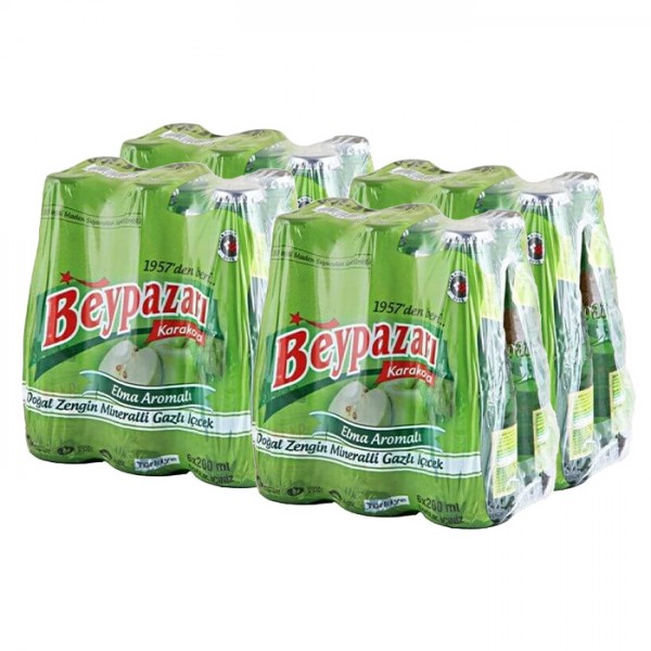 Beypazarı Elmalı Soda 24 x 200 ml.