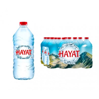 Hayat Su 6 x 1 lt.