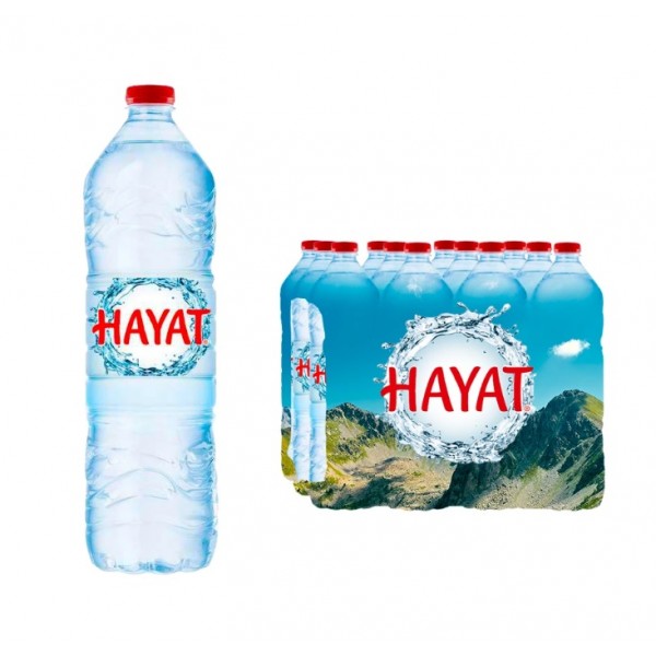 Hayat 6 x 1,5 lt.