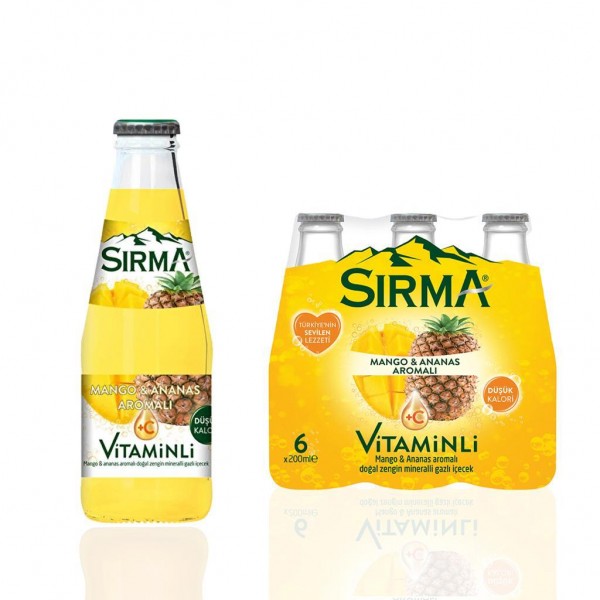 Sırma Mango & Ananaslı soda