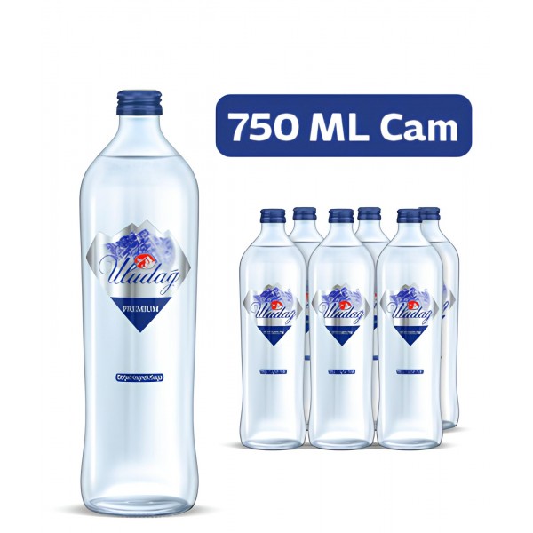 Uludağ Cam 6x750 ml.